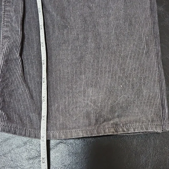 J. Crew Mens Brown Straight Fit Corduroys Size 34x32 Fall Casual Office Work - Picture 8 of 8
